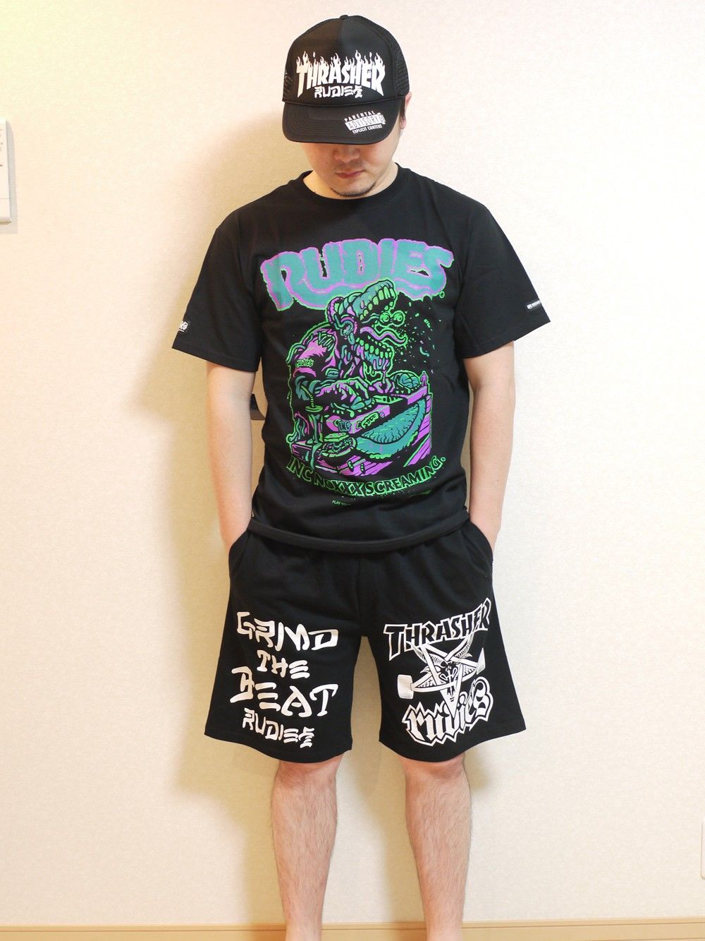 DJ MONSTER-Tee (INC ver)