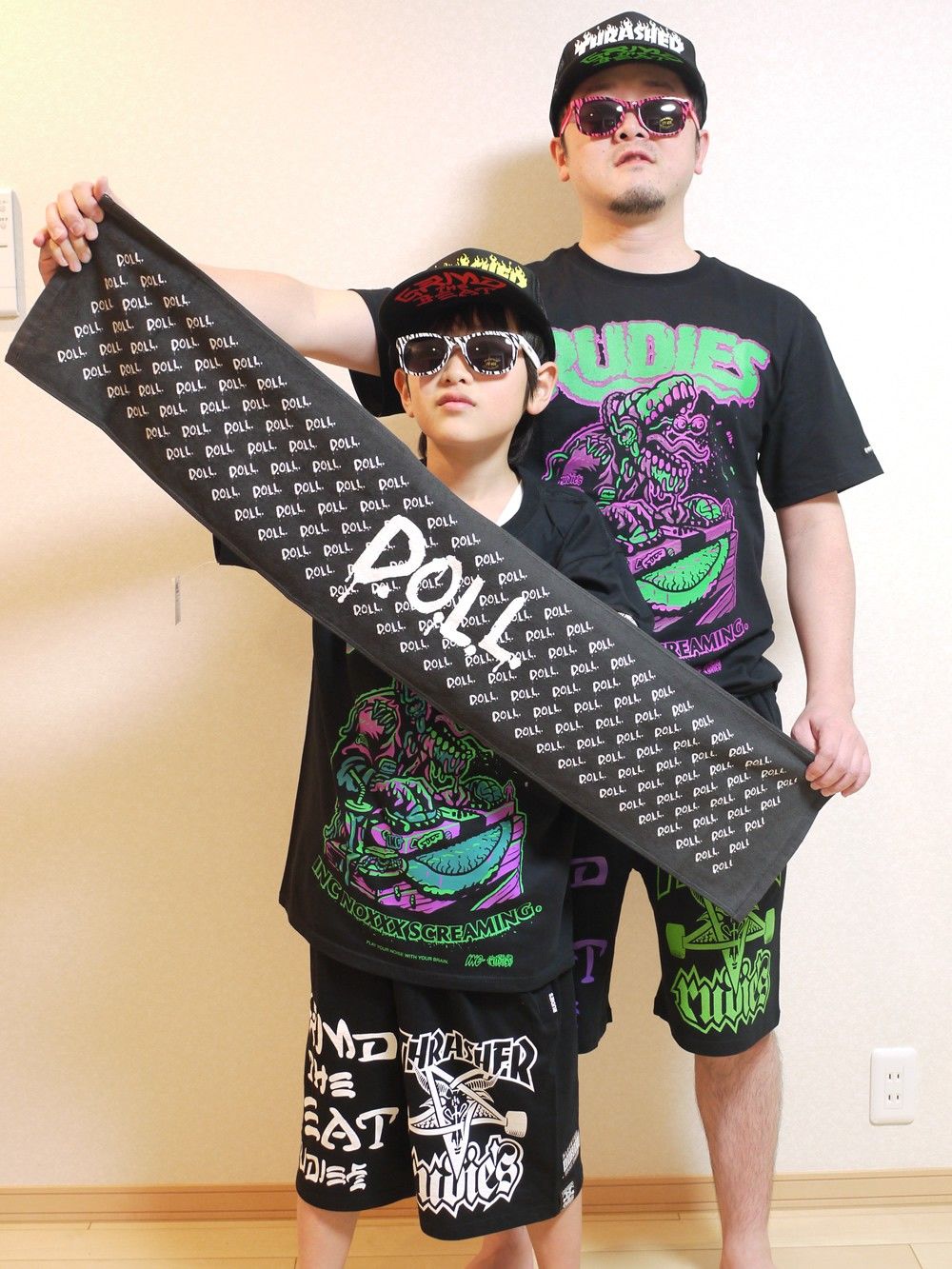 DJ MONSTER-Tee (INC ver)