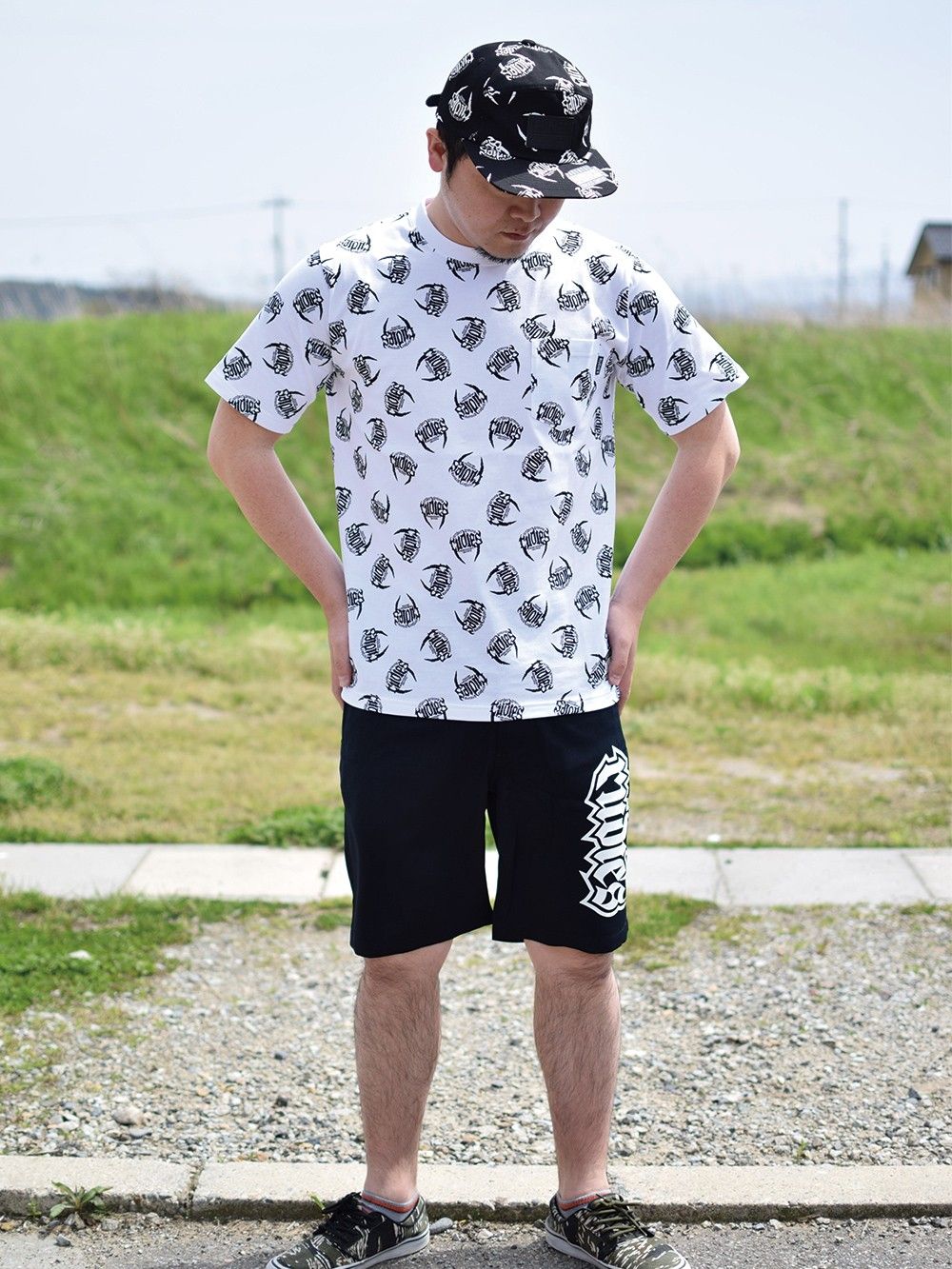 TUSK ALLOVER PKT-Tee