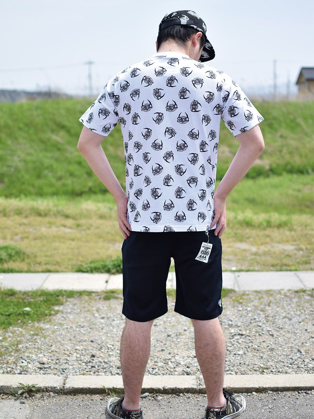 TUSK ALLOVER PKT-Tee