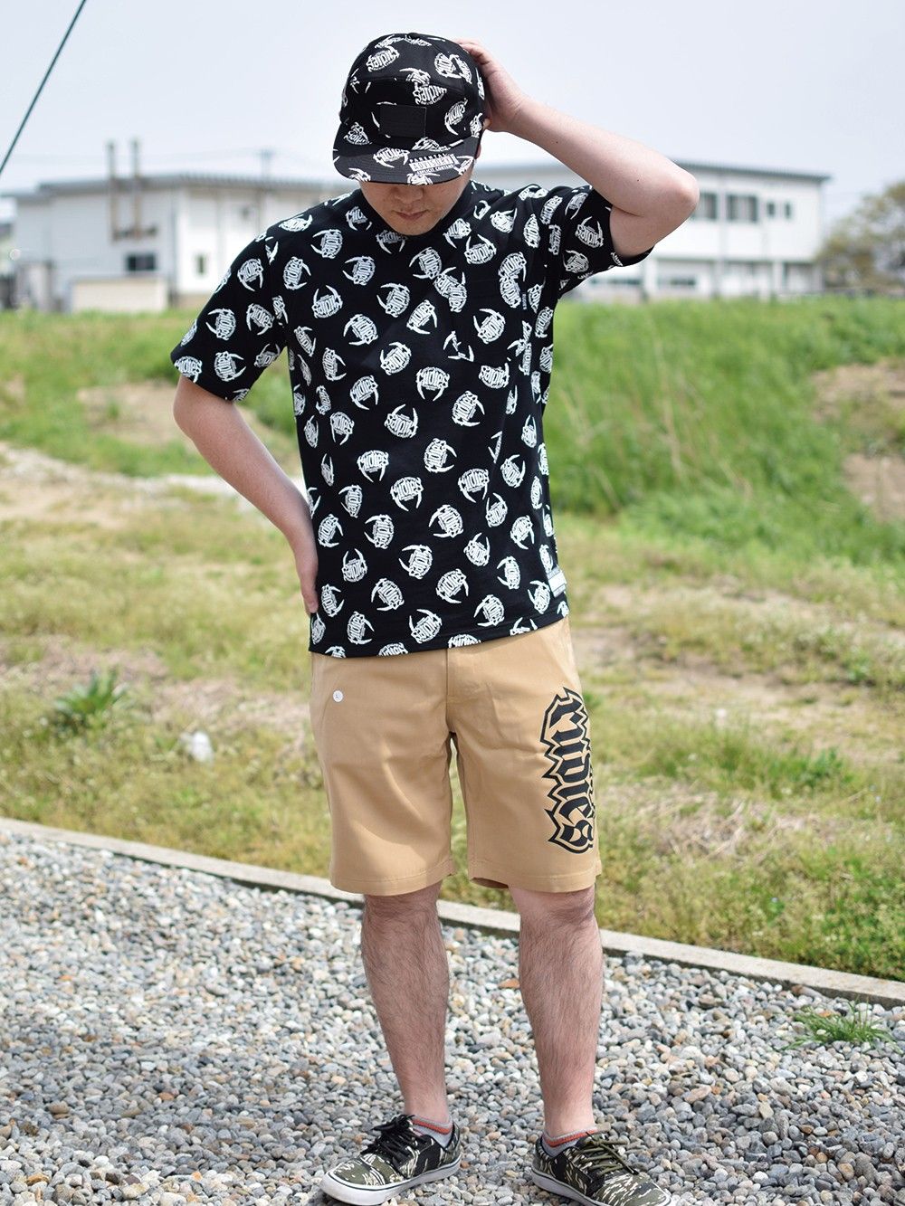 TUSK ALLOVER PKT-Tee
