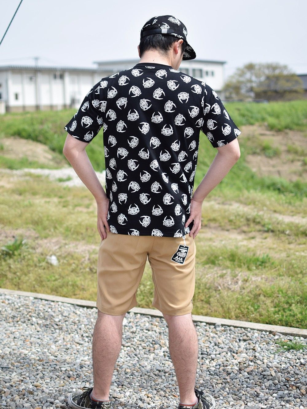 TUSK ALLOVER PKT-Tee