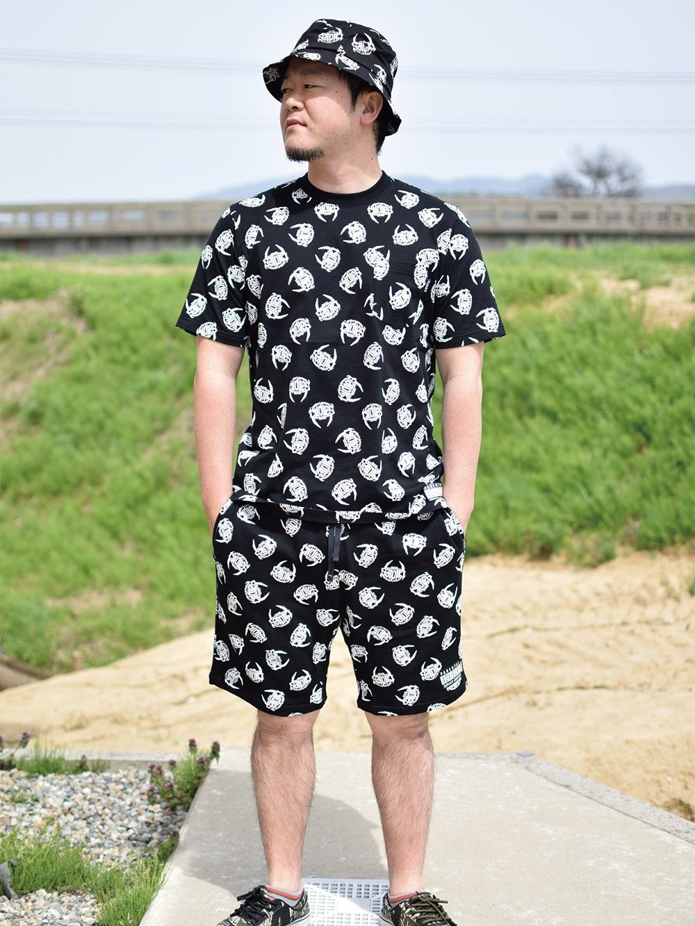 TUSK ALLOVER PKT-Tee