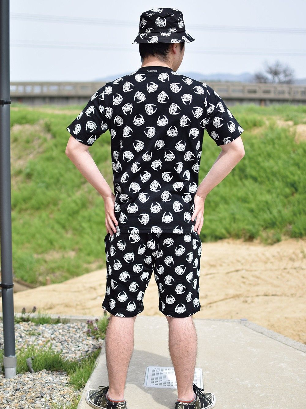 TUSK ALLOVER PKT-Tee