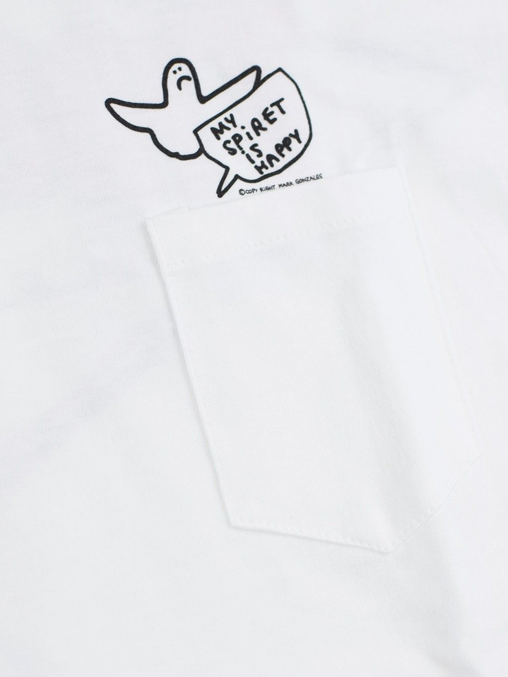 GONZ POCKET TEE