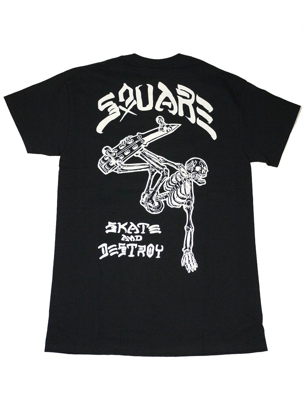 THRASHER/SKATE and DESTROY Ts