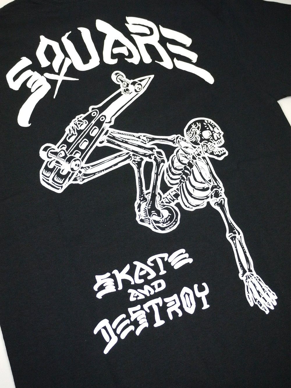 THRASHER/SKATE and DESTROY Ts