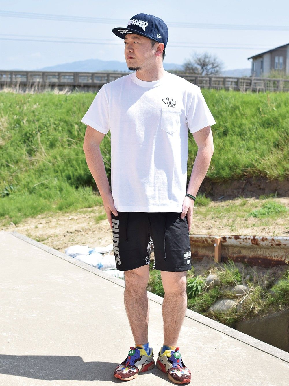 GONZ POCKET TEE