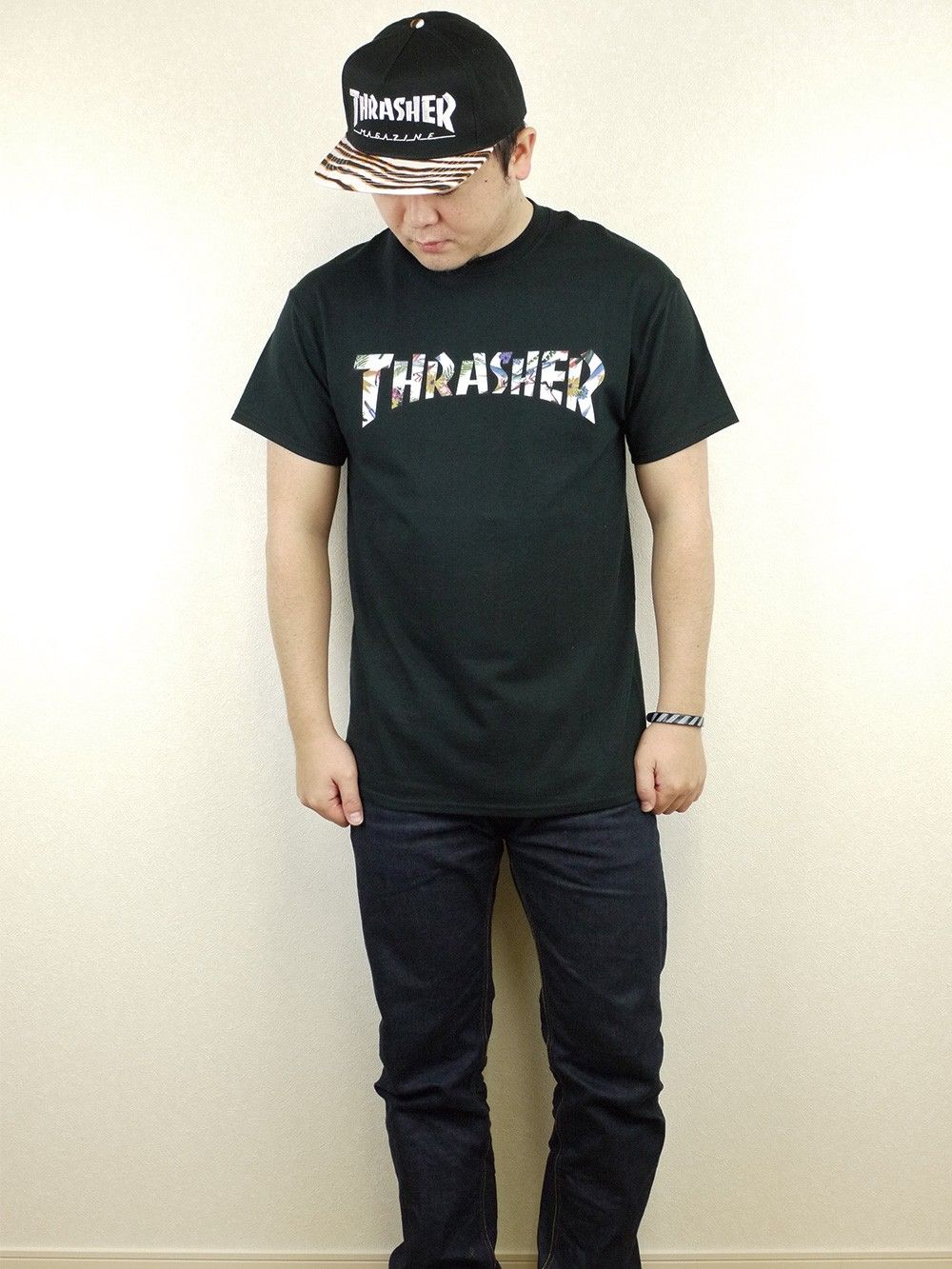 THRASHER/SKATE and DESTROY Ts