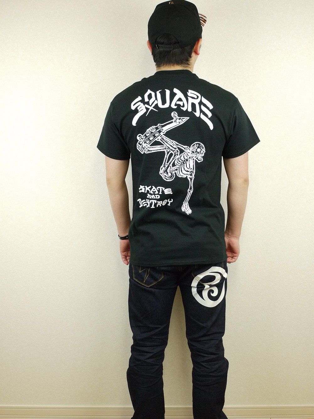 THRASHER/SKATE and DESTROY Ts