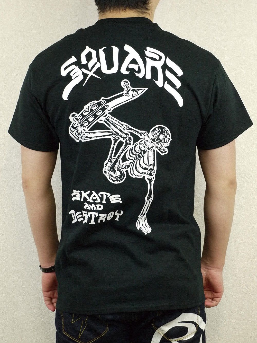 THRASHER/SKATE and DESTROY Ts