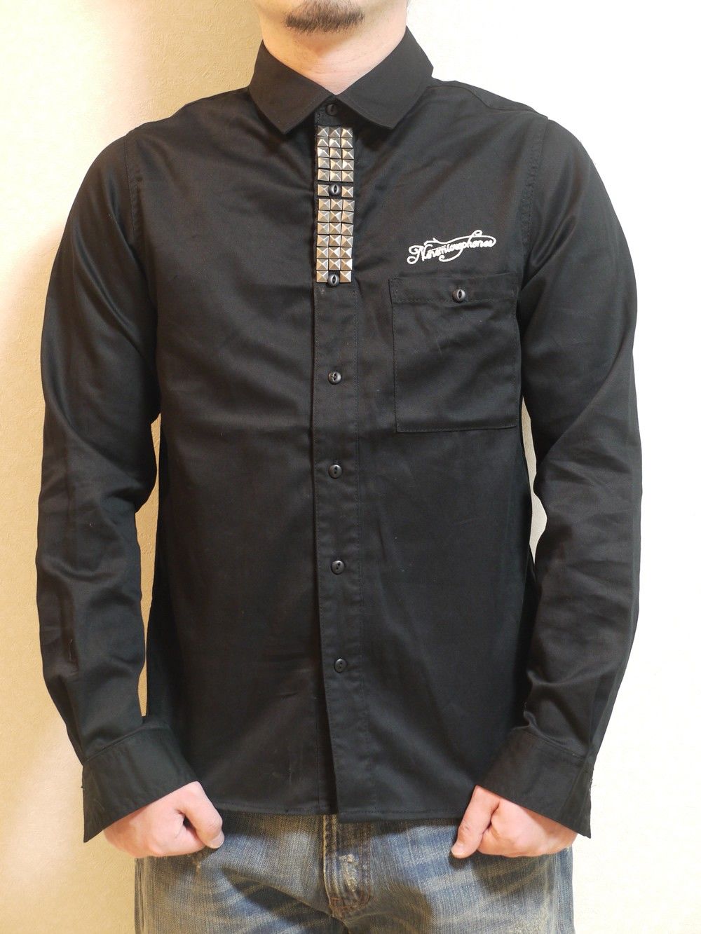 STUDS SHIRT L/S -Comrade-
