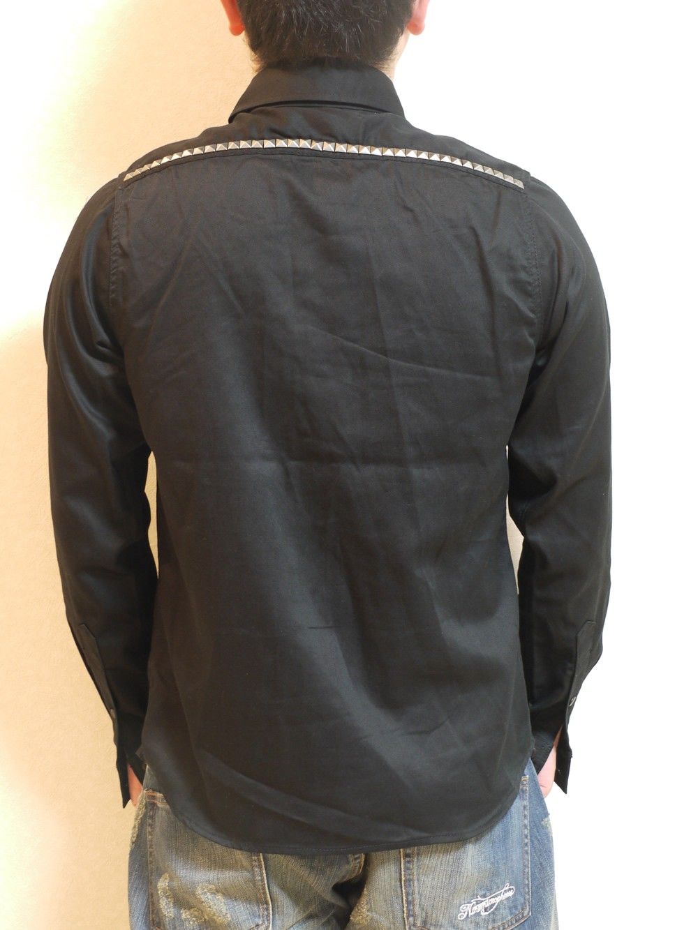 STUDS SHIRT L/S -Comrade-