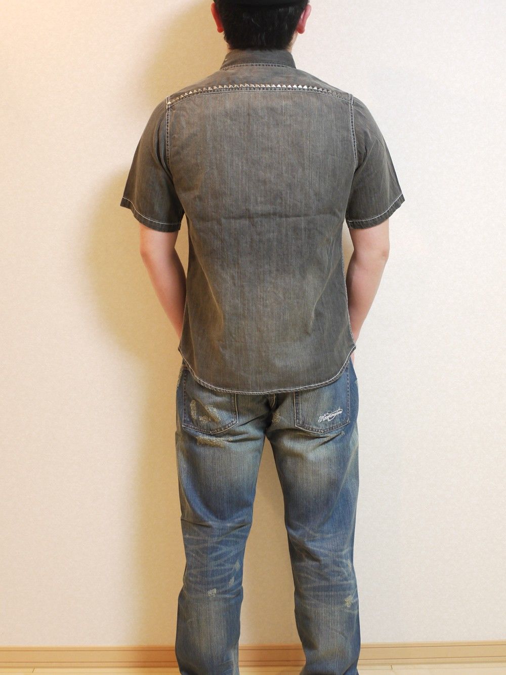 STUDS SHIRT S/S -Comrade-