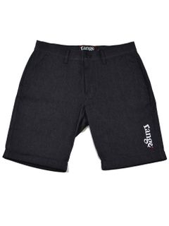 color stretch denim shorts