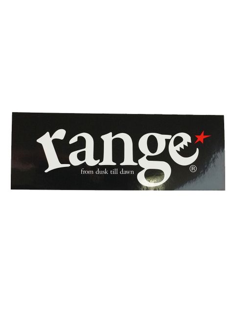 range large sticker