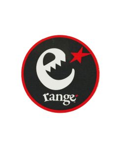 range circle sticker