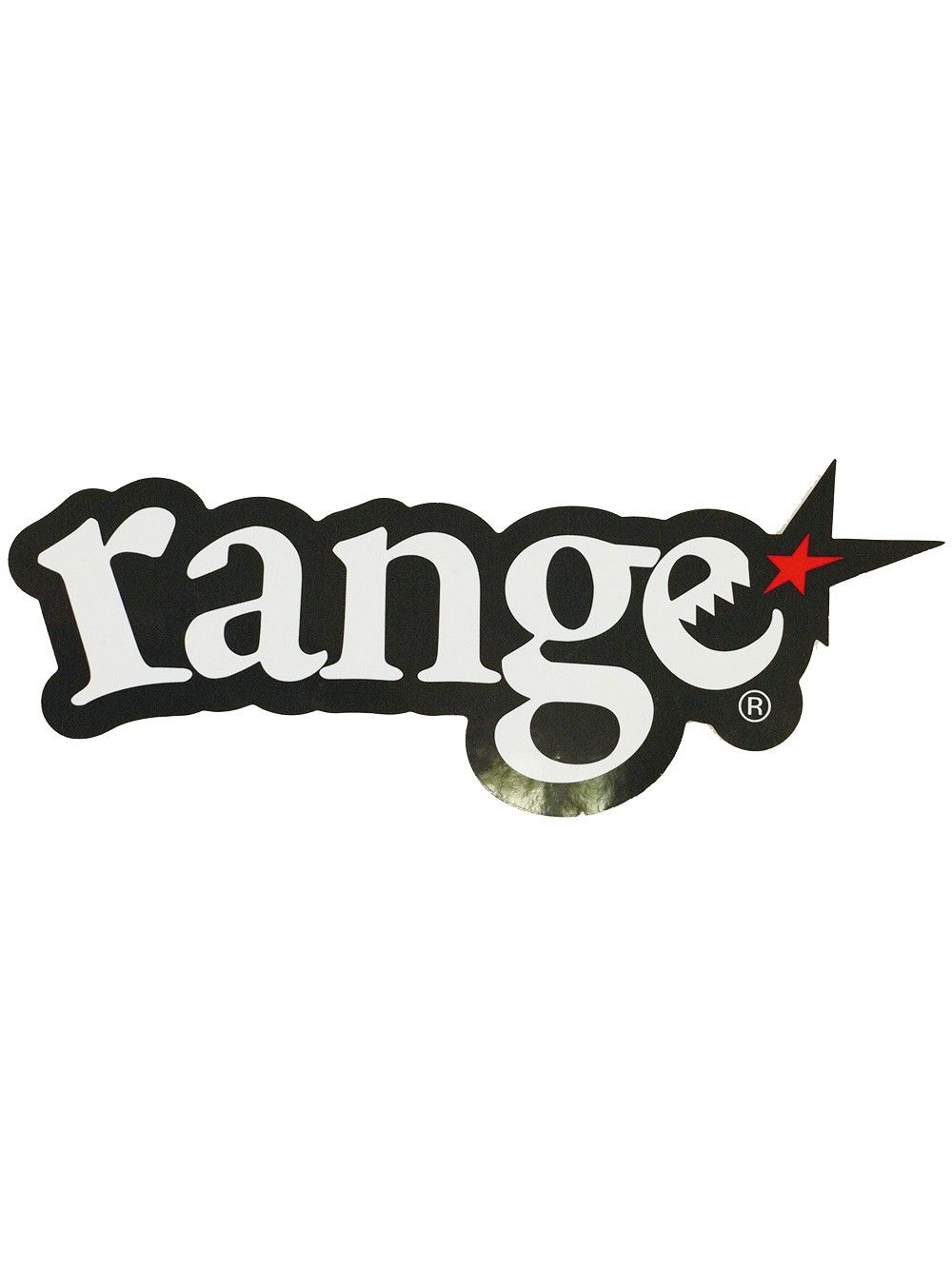 range logo sticker