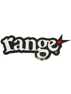 range logo sticker