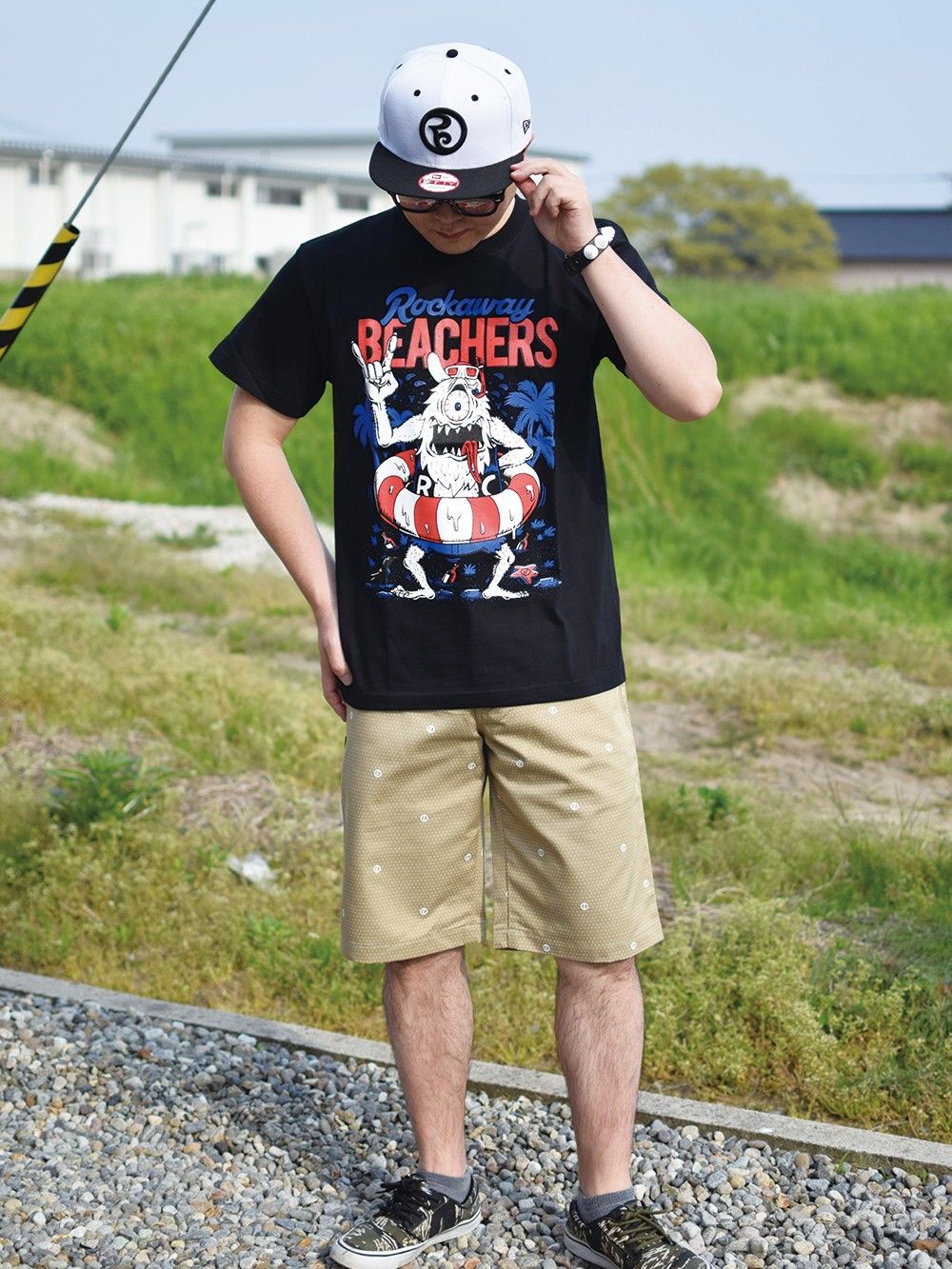 RC×STETCH ROCKAWAY BEACHERS