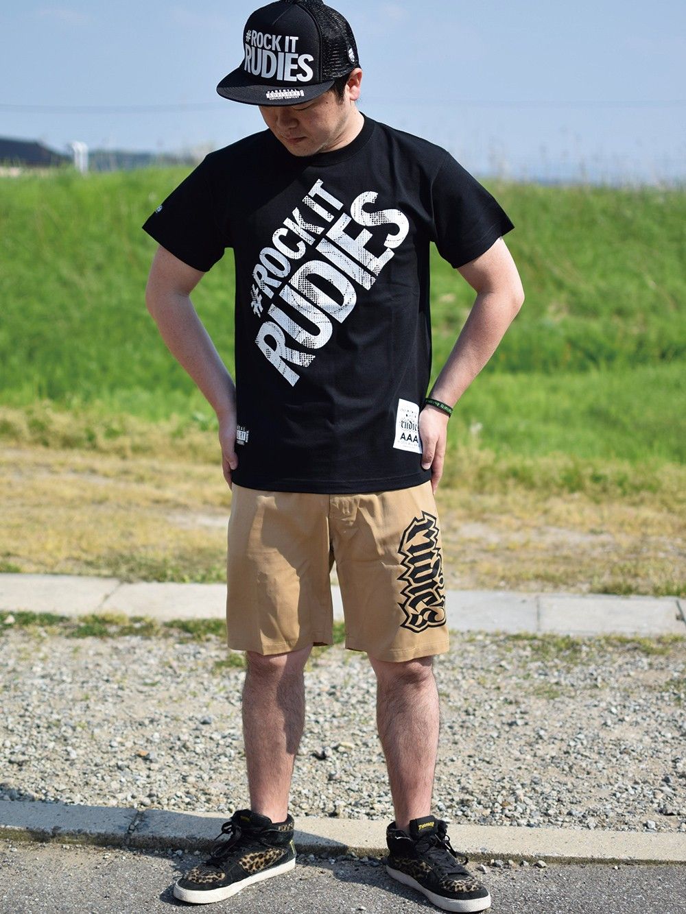 ROCK IT RUDIE'S-T