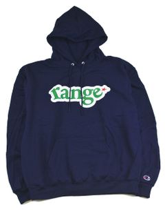 champion college logo pull over hoody