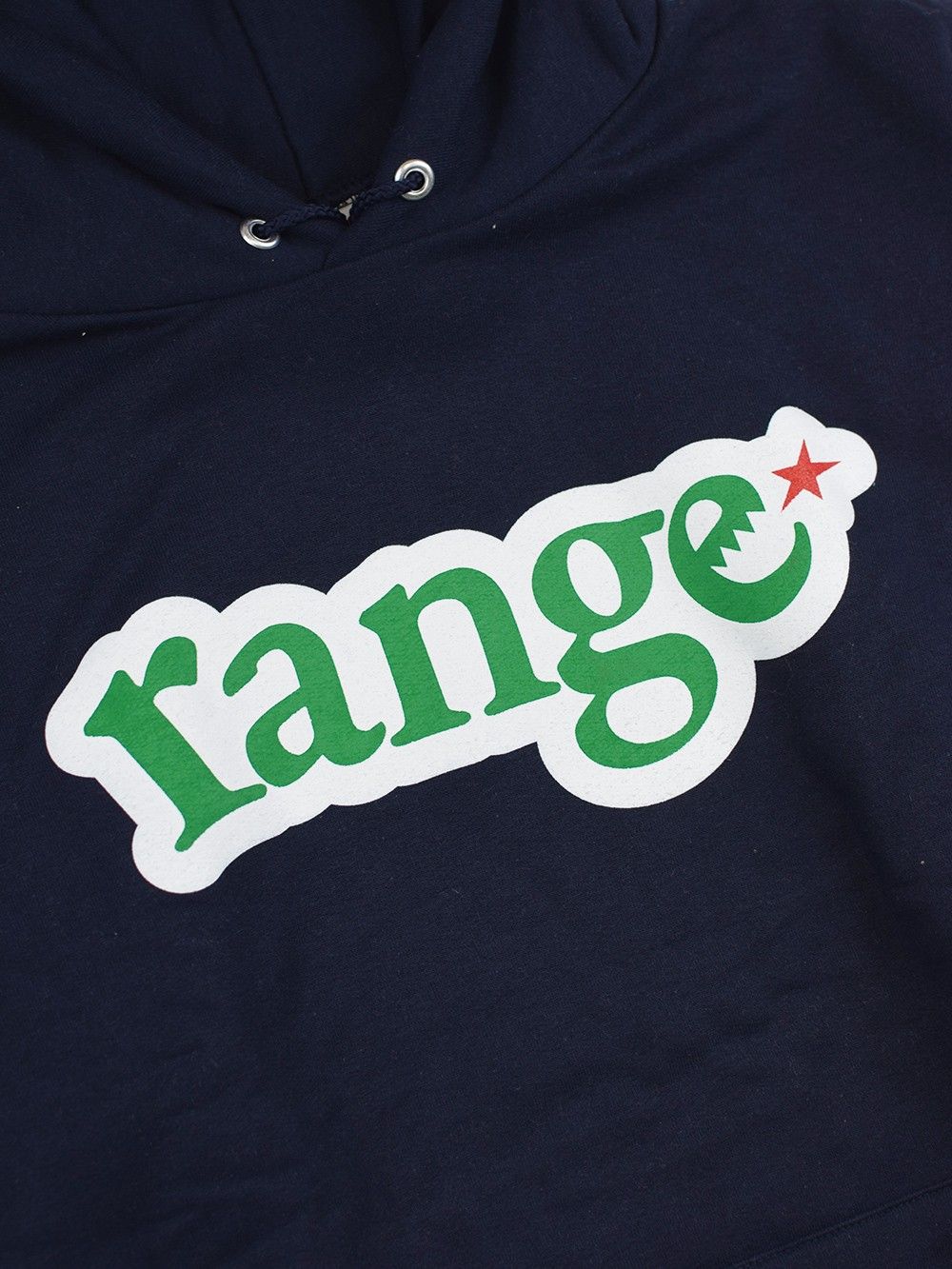 champion college logo pull over hoody