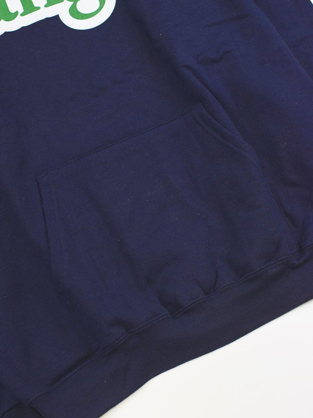 champion college logo pull over hoody
