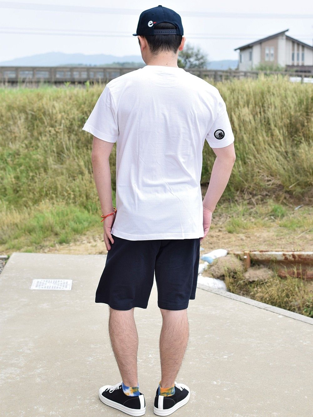 range sweat shorts ruins