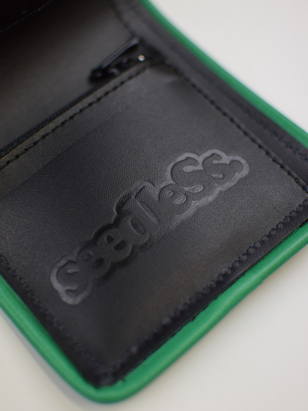 sd fold leather wallet