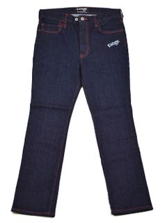 range tapered denim pant
