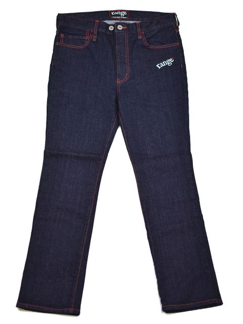 range tapered denim pant