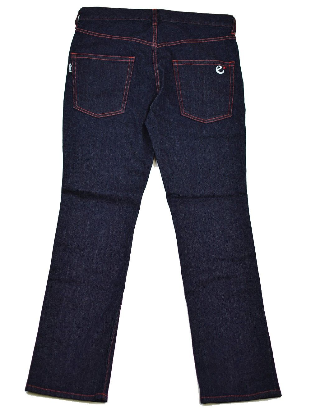 range tapered denim pant