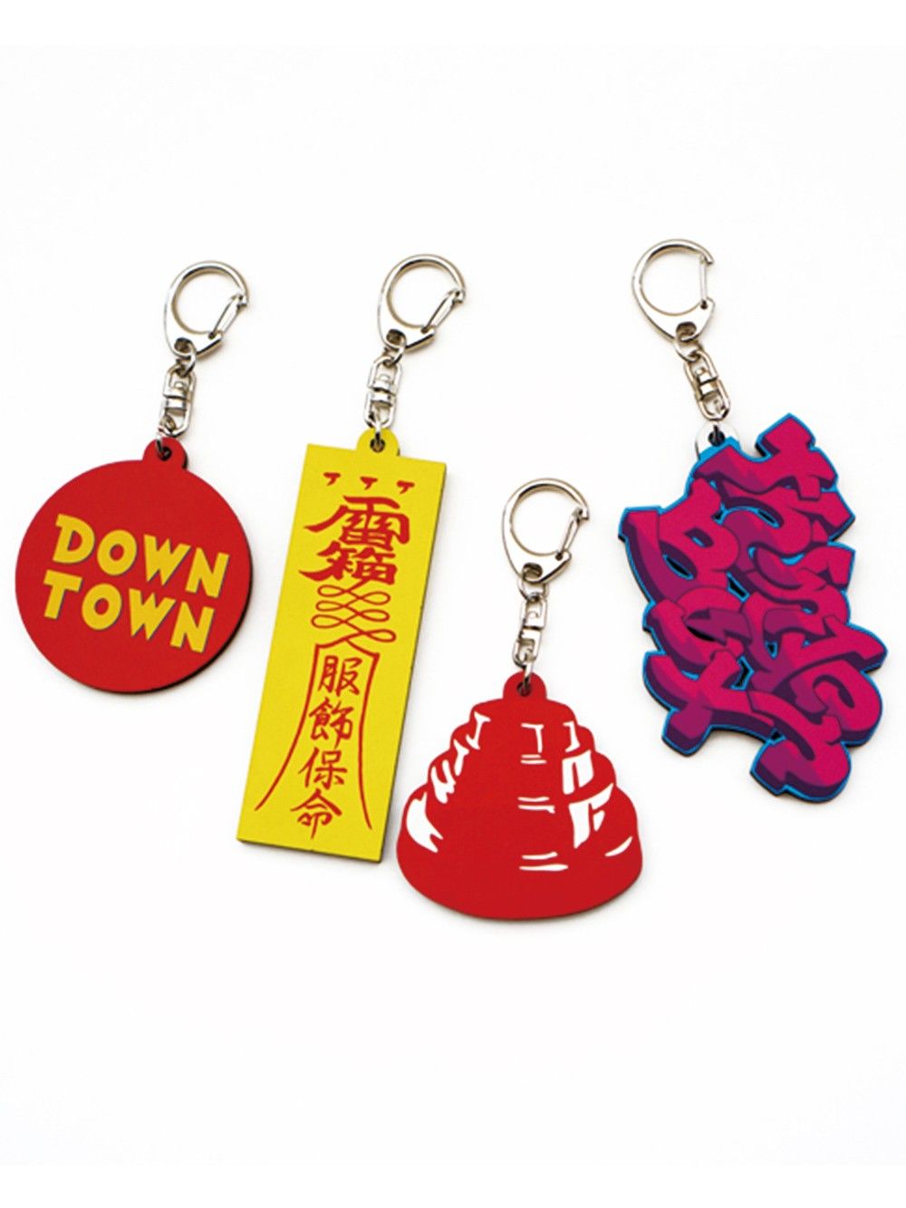OMIYAGE WOOD KEY HOLDER
