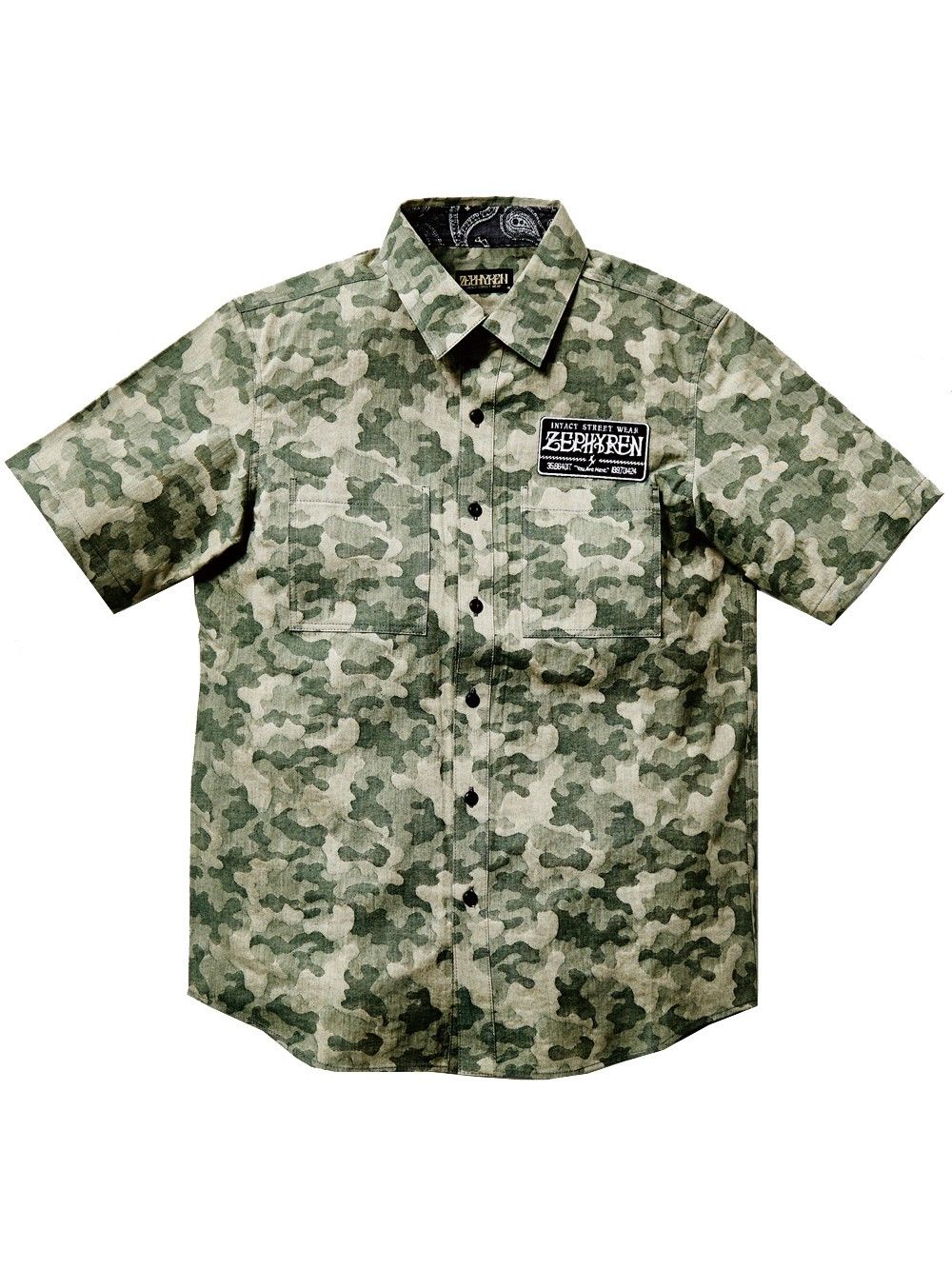 EMBLEM SHIRT S/S