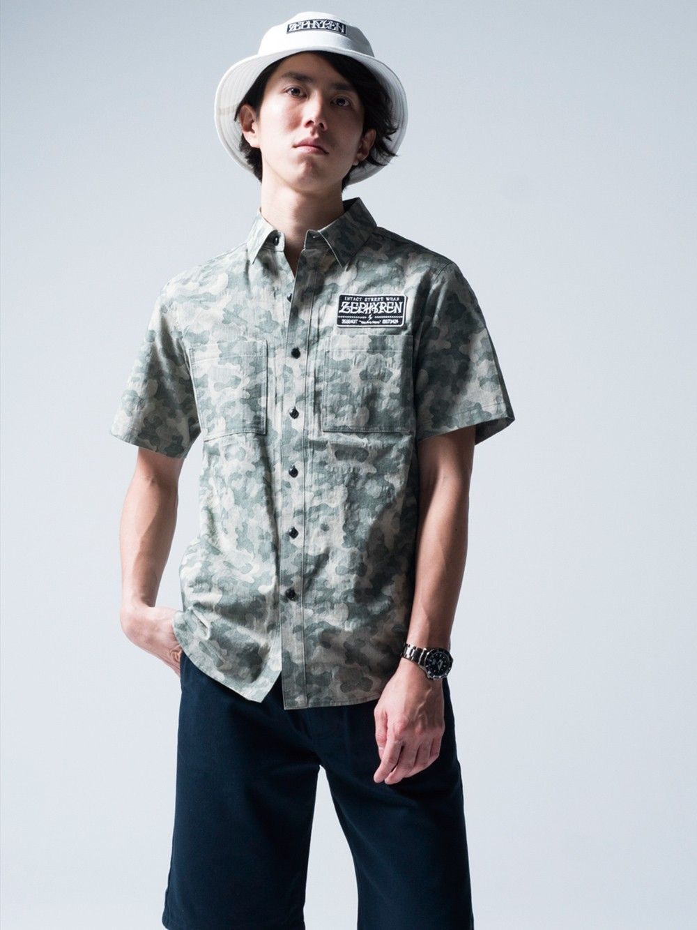 EMBLEM SHIRT S/S