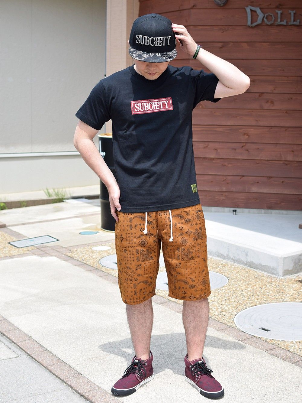 PAISLEY SALOON S/S