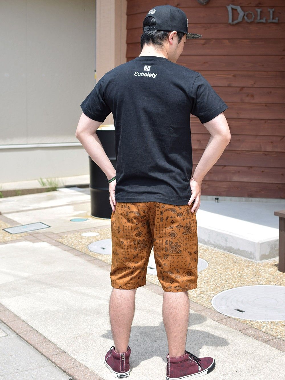 PAISLEY SALOON S/S