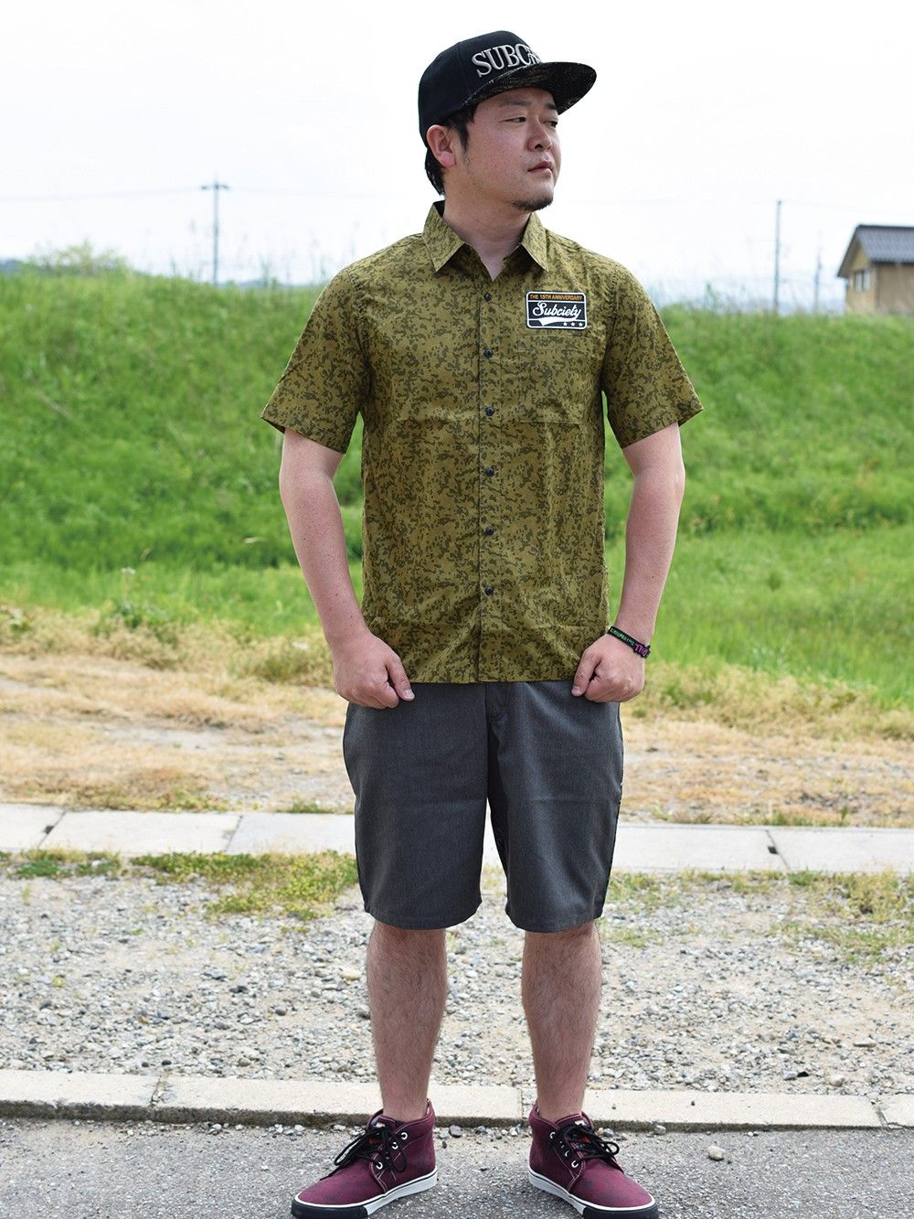 EMBLEM SHIRT S/S