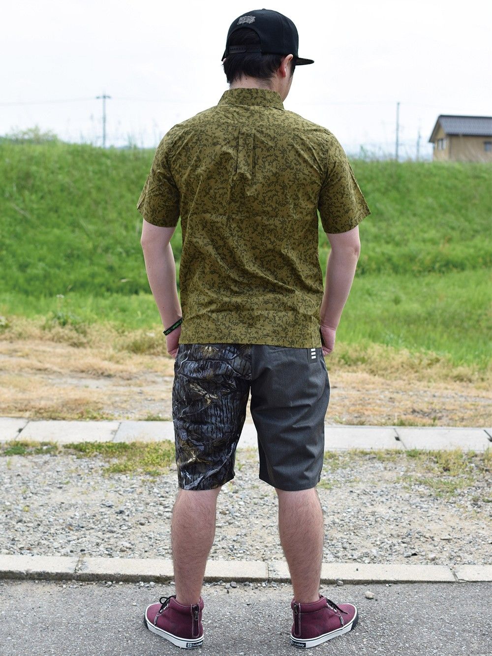 EMBLEM SHIRT S/S
