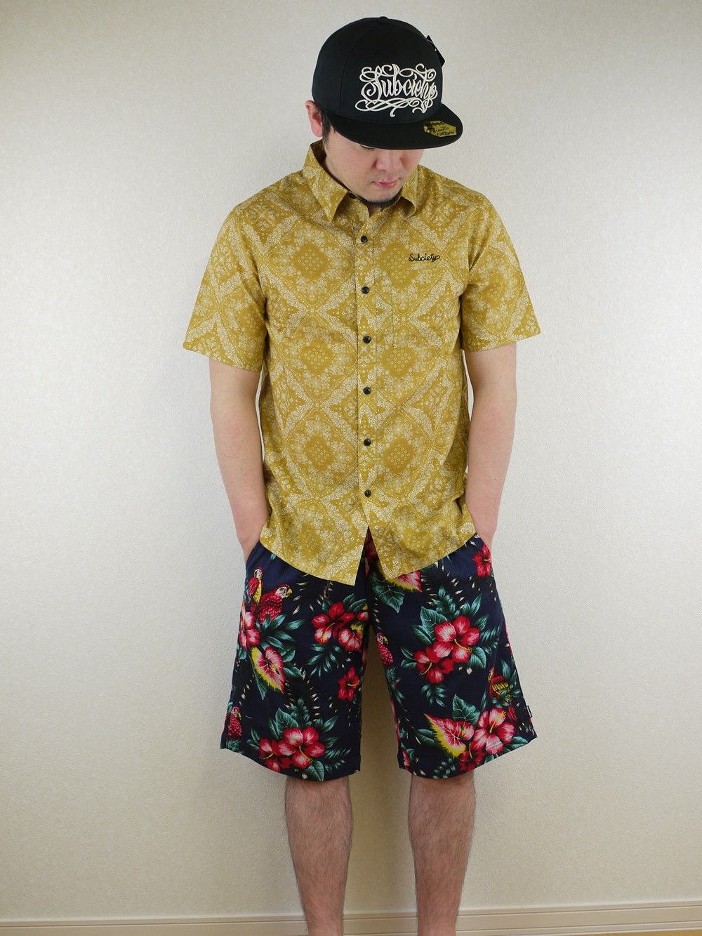 PAISLEY SHIRT S/S