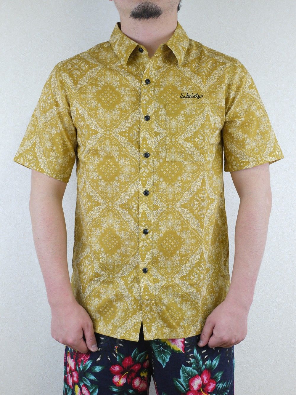 PAISLEY SHIRT S/S