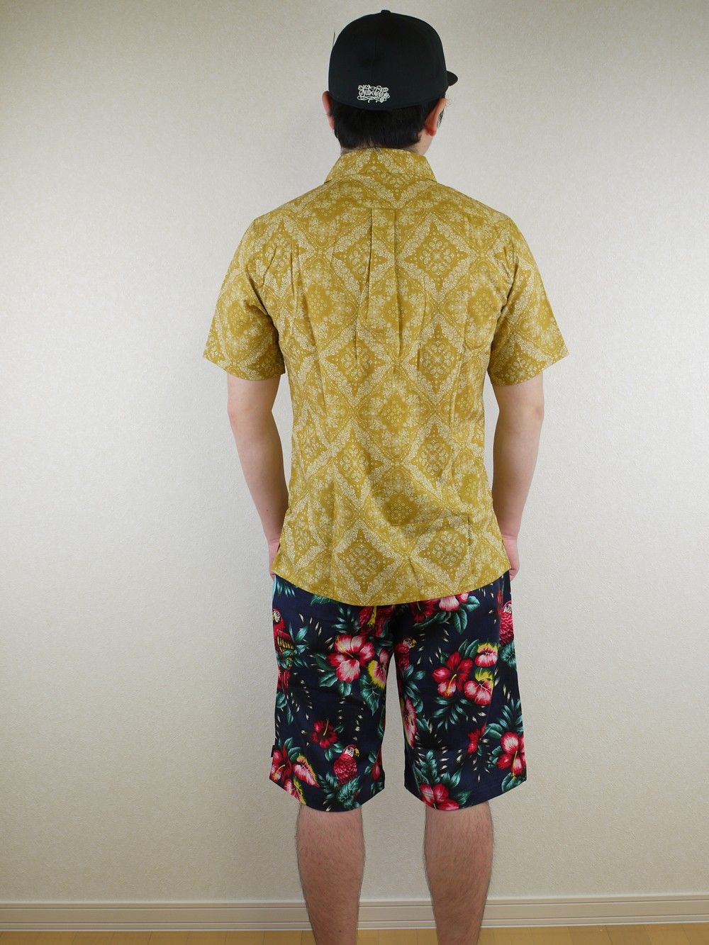 PAISLEY SHIRT S/S