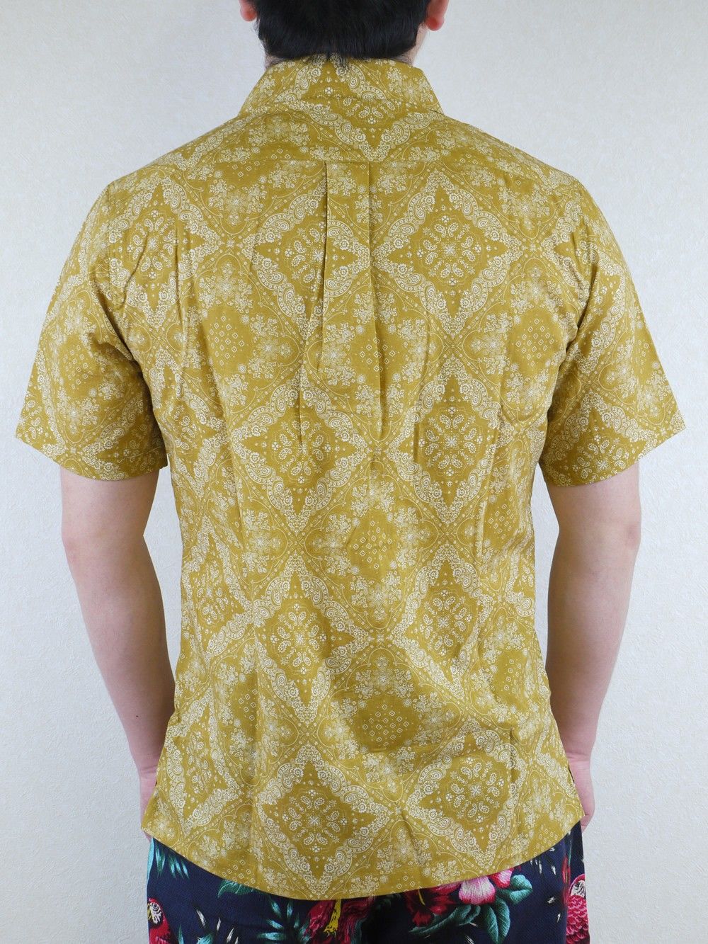 PAISLEY SHIRT S/S