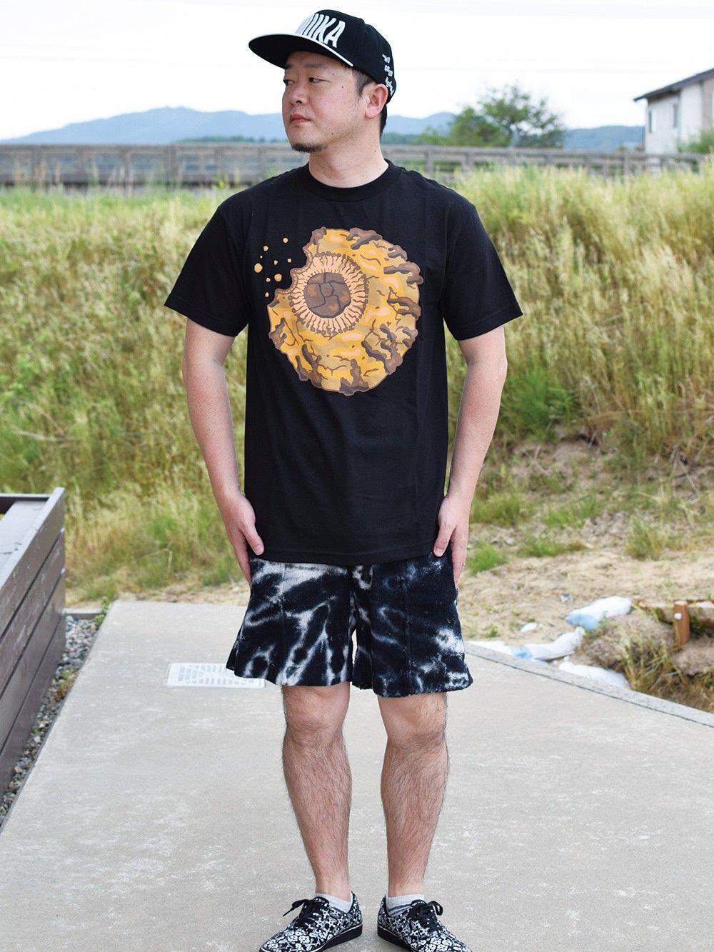 COOKIE KEEP WATCH TEE