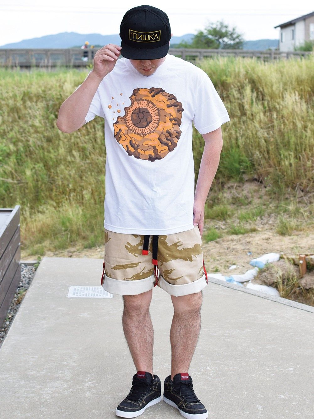 COOKIE KEEP WATCH TEE