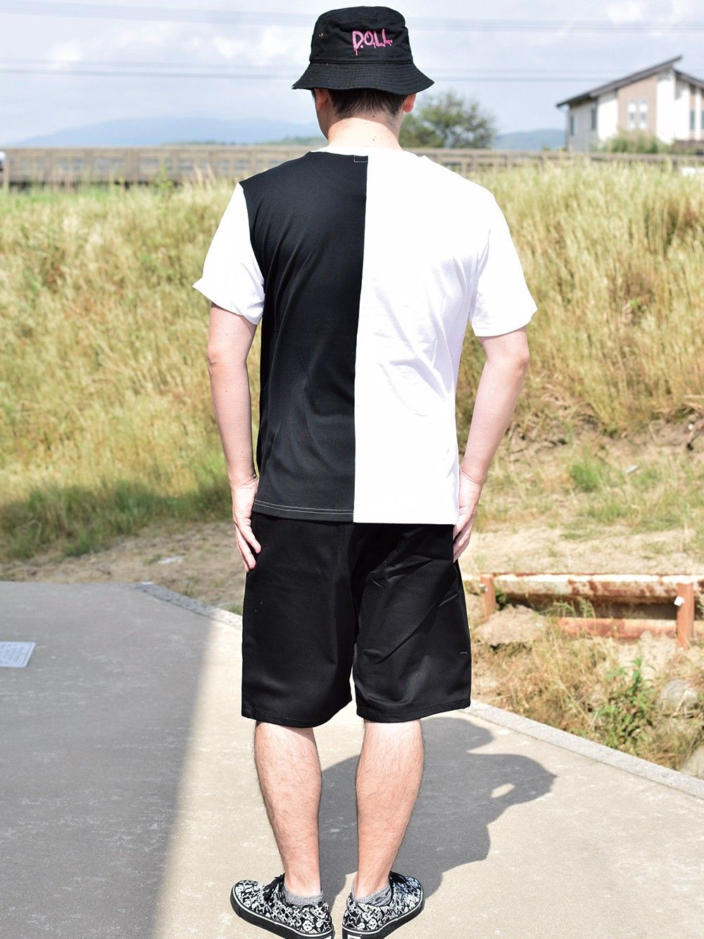 REVERSE S/S TEE