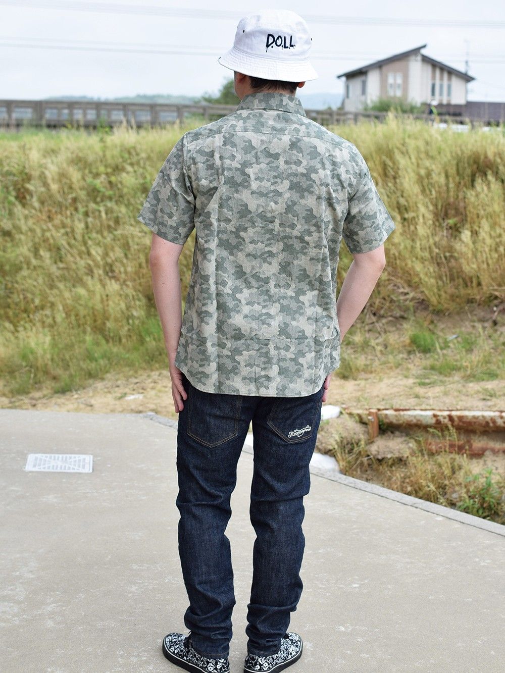 EMBLEM SHIRT S/S