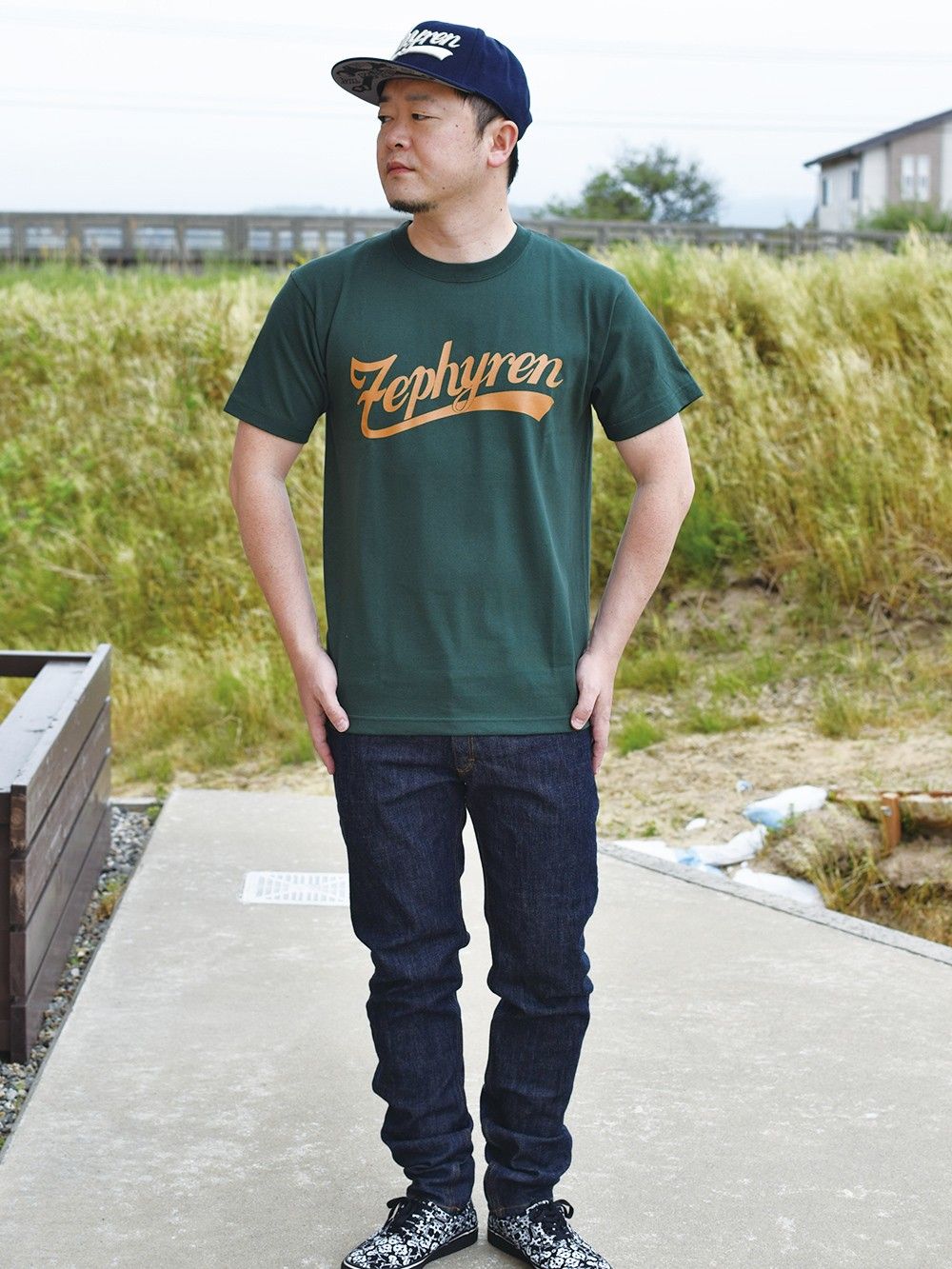 S/S TEE -BEYOND-