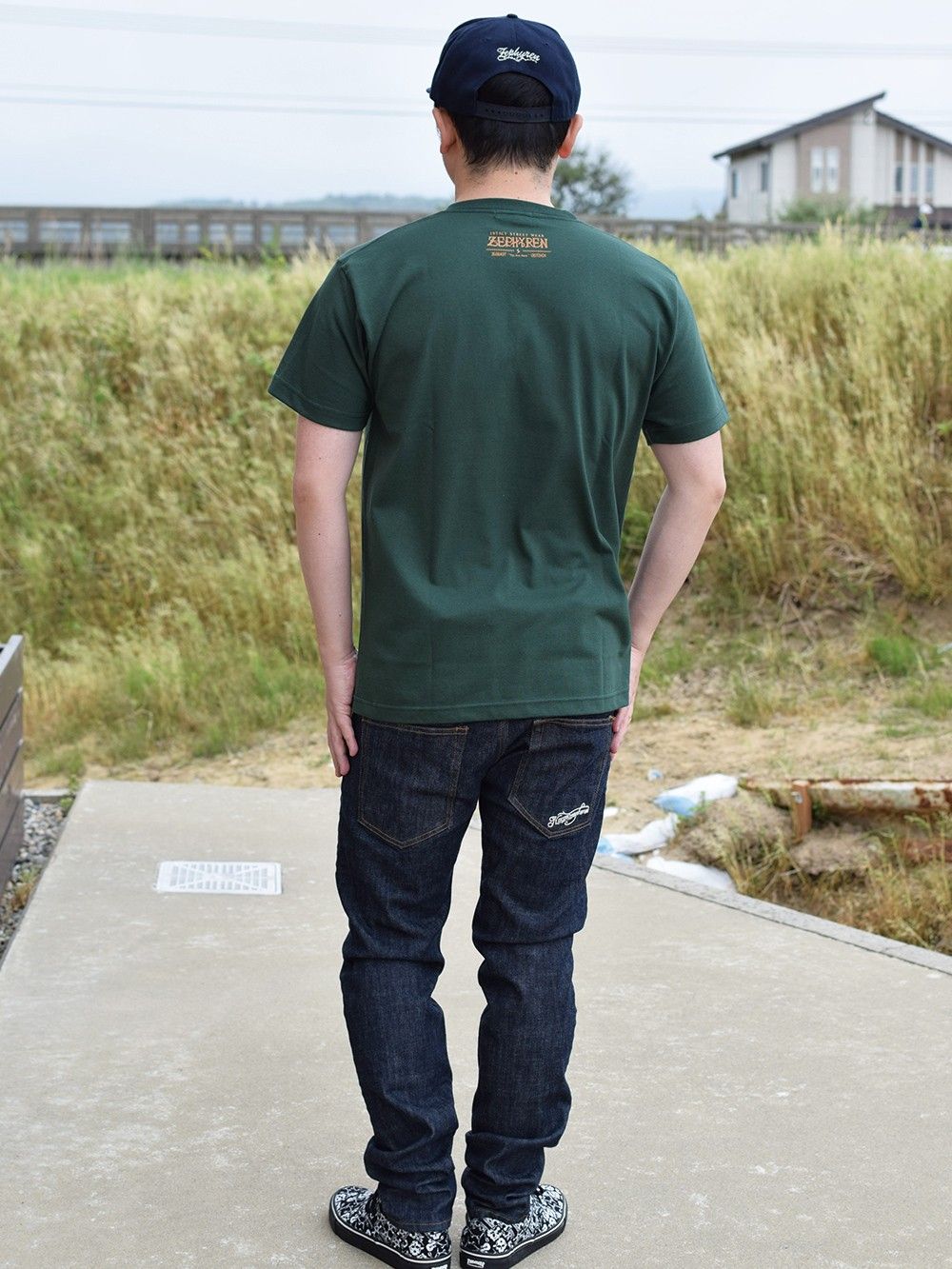 S/S TEE -BEYOND-